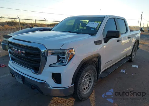 2022 GMC Sierra 1500 Limited 4Wd Short Box Pro z USA, uszkodzony, nr VIN 3GTP9AEK1NG158838